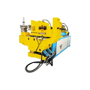 Máy Uốn Ống Thủy Lực CNC Tự Động Bằng Thép Không Gỉ Vuông Nhỏ