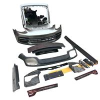 Kit carrosserie d'occasion pour Porsche Panamera 971.1 2017 à 2020 Facelift : pare-chocs avant, couvercle de coffre, spoiler, jupes latérales