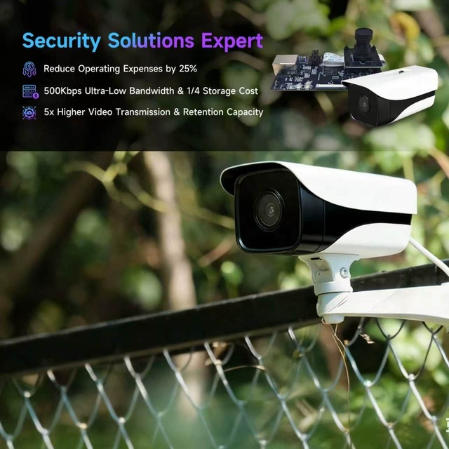 HD 1080P IR Waterpoof IP67 IP Camera Set Smart Hospital CCTV Security Camera System