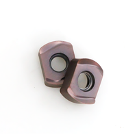 BLMP0904R-M KOVES Plaquettes de fraisage carrées en carbure pour acier, acier inoxydable, fonte - Fraiseuse CNC haute performance