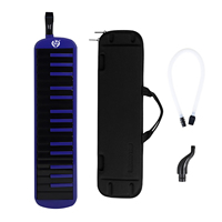 Orgue de performance haut de gamme KF-32 Meibete à 32 touches, bleu et noir, avec sac de transport en EVA – Vente directe usine