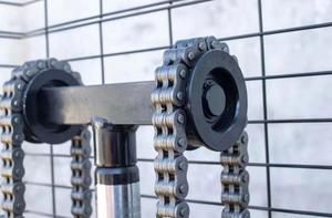 工場卸売ステーション垂直2トン2m 2.5m 3mフォークリフト電気スタッカー印刷店用すべての電気パレットスタッカー - Product Image 4