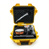 Rover GNSS RTK NEWDI N9 Akurasi Tinggi dengan AR Visual Stakeout dan Set Basis M2 untuk Instrumen Survei Teknik Konstruksi