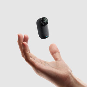 กล้องแอคชั่นกันน้ำรุ่นใหม่ sta360 GO 3S 128GB สีดำ 4k รองรับมาตรฐานกันน้ำ IPX8 พร้อมระบบกันสั่น FlowState พกพาสะดวกสำหรับกีฬา - Product Image 5