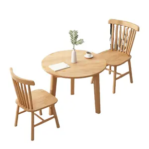 China Factory Nordic modern simple dining room furniture table simple Italian small family table for living room