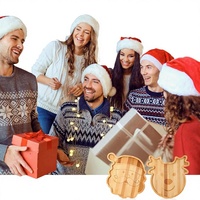 Massief houten dienblad Acaciahout Premium thee Klein dienblad Fruit Snacks Noten Dessertbord Desktopopslag Serviesgoed