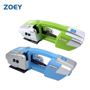 Envío Rápido, Herramienta de Flejado Eléctrica ZOEY para Flejes de 13-16 mm, Herramienta de Embalaje de Soldadura por Tensión a Batería para <span class=keywords><strong>PET</strong></span> y PP - Product Image 1