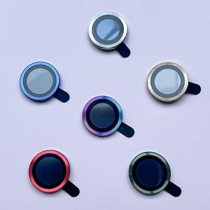 Sang trọng mạ CD máy ảnh Temper Glass đối với <span class=keywords><strong>iPhone</strong></span> Samsung drop off tốt nhất bảo vệ ống kính cho <span class=keywords><strong>Iphone</strong></span> 15 máy ảnh Glass Protector - Product Image 1