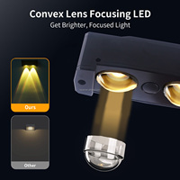 Lampe solaire murale LED RGB d'extérieur en stock en Allemagne pour jardin, patio, clôture, éclairage décoratif, étanche, expédition en 3 jours, alimentée par l'énergie solaire
