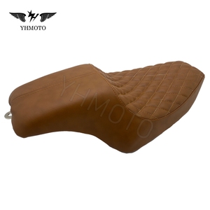 Coussin de siège marron pour moto Harley quarante-huit-seven-two <span class=keywords><strong>Sportster</strong></span> 1200 <span class=keywords><strong>883</strong></span> XL883N - Product Image 6