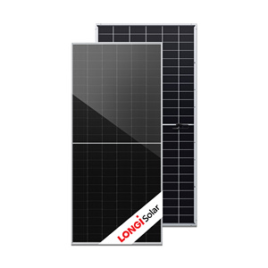 Paneles Solares: 595 Watts, 600, 615, 620, 625 Watts. Paneles Longji - Hi-mo 7 con una Tasa de Absorción Extremadamente Alta. Paneles Solares 595 - Product Image 3