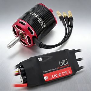 Kit moteur brushless à rotor externe série 35 V2 avec ESC 2-6S 5V/8A BEC pour drones FPV, modèles d'avions à voilure fixe et voitures RC 1/10 - Product Image 2