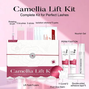 Kit Profesional Vegano de Lifting de Pestañas y Laminación de Cejas al por Mayor con Etiqueta Privada y Logotipo Personalizado - Product Image 1