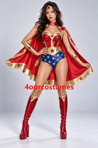 Nuevo Producto Disfraz de Sirena Gangster para Adultos de Halloween - Product Image 3