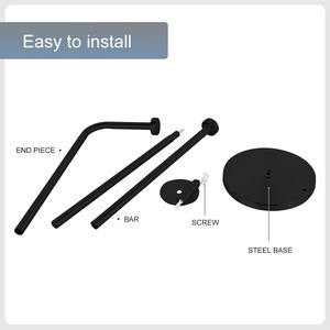 Free Standing Bathroom <strong>Toilet</strong> <strong>Paper</strong> <strong>Holder</strong> <strong>Stand</strong> with Reserve Stainless Steel Hot Selling Modern Tissue <strong>Holder</strong> Metal Apartment - Product Image 6