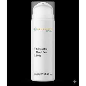 H2Oleaoe Silhouette Lodo del Mar Muerto 1000 ml Cuidado Corporal - Product Image 1