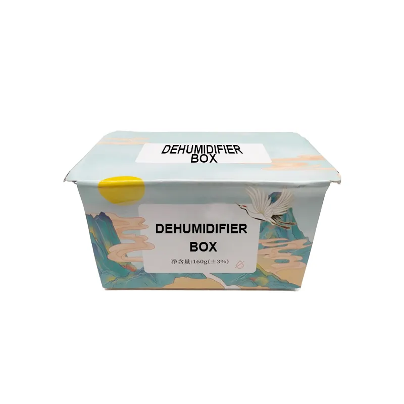 Geactiveerde Koolstof Luchtzuivering Calciumchloride Meeldauw Proof Ontvochtiger Box Container