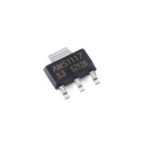 Nuevo Componente Electrónico Original AMS1117-3.3, Transistor SMD AMS1117 MS1117 S1117 1117 SOT-223, Chip IC AMS1117-3.3 - Product Image 1