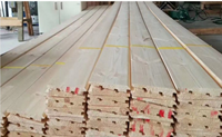 Offre Spéciale : Bois de Sauna en Douglas-fir, Cèdre, Épicéa, Pin – Panneaux de Construction en Bois Massif, Bois d'Écorce, Bois d'Écorce Massif