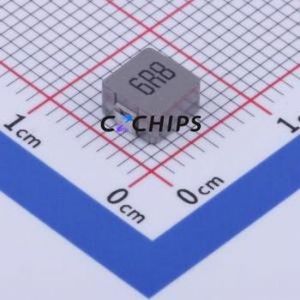 Inducteur de puissance MDE0530-6R8M SMD, 5,4x5,2 mm (Inductance : 6,8 µH) (Précision : 20 % Courant nominal : 3,5 A) - Product Image 1