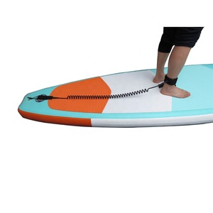 Laisse de planche à pagaie OSR de 10 pieds, corde élastique pour le pied, <span class=keywords><strong>sangle</strong></span> de traction à ressort pour la <span class=keywords><strong>cheville</strong></span>, pour sports nautiques - Unisexe - Product Image 6