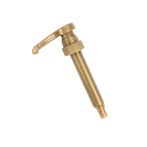 FUXI Metal <b>Pump</b> Head 1/4 in Port <b>Screw</b>-On Closure Reusable for Bottles Cosmetics Lotions - Product Image 1