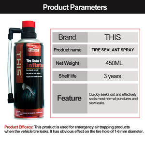 Scellant pour pneus de camion, scellant pour pneus de <span class=keywords><strong>moto</strong></span>, liquide pour pneus de Chine - Product Image 6