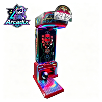 MAKER Machine d'arcade simulateur de boxe et de kick-boxing à fort potentiel de profit, jeu interactif de frappe au sac de boxe, Maquina De Boxeo pour cinémas et salons