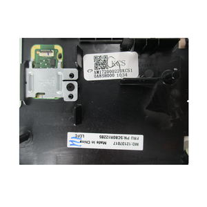 Reposamanos de teclado con funda superior para <span class=keywords><strong>lenovo</strong></span> <span class=keywords><strong>ideapad</strong></span>, <span class=keywords><strong>530s</strong></span>-15ikb <span class=keywords><strong>530s</strong></span>-15isk 81EV, árabe, 5CB0R12285, dorado, novedad - Product Image 4