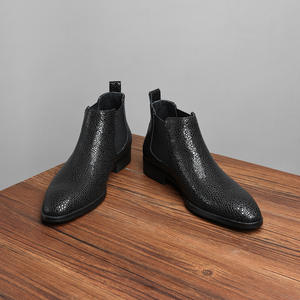 Zapatos de Hombre para Otoño 2025, Nuevos Zapatos de Vestir Formales de Cuero Genuino, Zapatos de Novio para Boda, Estilo Británico, Suela Suave, con Cordones, Tipo Derby - Product Image 5