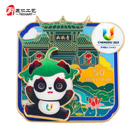Badges Métalliques Personnalisés, Épingles de Revers Émaillées pour Événements Sportifs, Souvenirs Commémoratifs de Jeux Athlétiques, Cadeaux du Fabricant