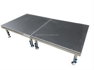 1,22x1,22 алюминиевая сценическая портативная сценическая платформа для мобильного телефона для концертного мероприятия - Product Image 2