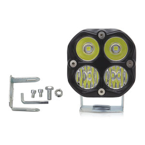 Four-Leaf Clover Led <b>Work</b> <b>Light</b> 12V Dc 30000Hr Lifespan For Off-Road Vehicle Spotlights And Floodlights - Product Image 1
