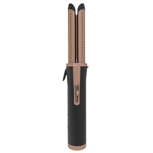 Cordless Hair Straightener With Dual Ceramic Plates For Quick Styling At Home Or Hotel Use - Product Image 2