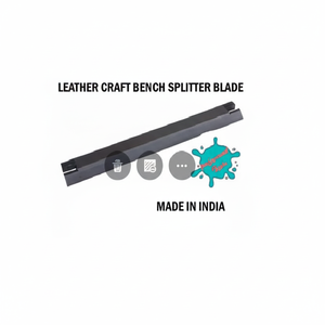 Outil de séparateur de banc en cuir avec lame - Product Image 1