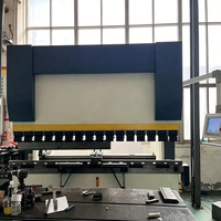 Presse plieuse CNC de haute précision, plieuse automatique de tôles, machine à plier les tôles en acier au carbone