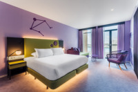 Juego de Muebles de Dormitorio de 5 Estrellas de Foshan Westin Hotel Furniture para Apartamentos, Elegante Colección de Muebles para Recámara