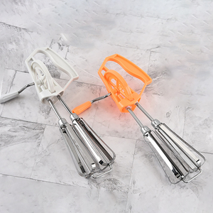 Fouet manuel rotatif en acier inoxydable pour cuisine, idéal pour mélanger, battre et remuer (vente en gros) - Product Image 4