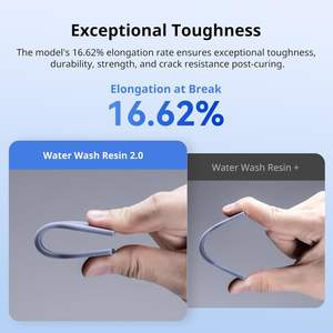 Resina Anycubic Water Wash 2.0 1kg Gris para Impresión 3D - Product Image 2