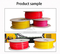 Machine d'extrusion de filament d'imprimante 3D de 1,75 mm ou 3 mm pour la production de mini-filaments de laboratoire pour les filaments PLA ABS PETG