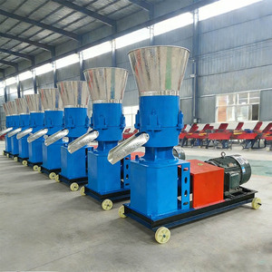 เครื่องอัดเม็ดกลมสำหรับการแปรรูปรำข้าวและรำข้าวสาลี - Product Image 1