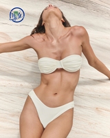 Usine de micro-bikinis brésiliens, design personnalisé, dernières tendances, maillot de bain deux pièces pour femmes, maillot de bain sans bretelles et vêtements de plage