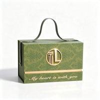 Boîte cadeau rigide de luxe biodégradable, recyclable et réutilisable pour mariage, fête, cadeaux de demoiselles d'honneur, bonbons, chocolat, bougies