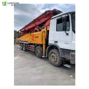 Camion à béton d'occasion avec pompe 40m 2000h - Product Image 4