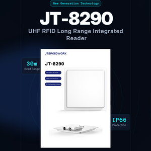 قارئ <span class=keywords><strong>RFID</strong></span> رفيد 25-20 متر إدارة المخزون مسافة طويلة ، قارئ <span class=keywords><strong>RFID</strong></span> UHF ثابت مع C + ، Java SDK - Product Image 2