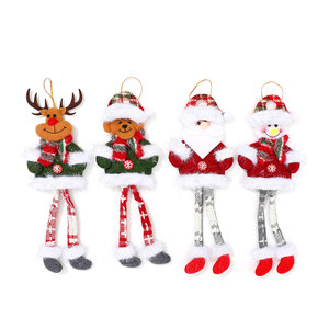 Nuevo adorno navideño de patas largas para comercio transfronterizo, regalo de Navidad, decoración para árbol de Navidad - Product Image 5