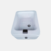 Salon de beauté des ongles Whirlpool électrique Pipeless Jet Foot Spa Salon de bain Pédicure Évier Massage Prix bon marché Bassin de pied
