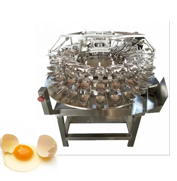 commercial egg white and yolk separator egg breaker egg yolk separator machine