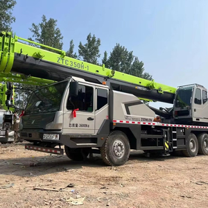 Camión Zoomlion de 50 Toneladas de Segunda Mano a Bajo Costo con Grúa, Certificado por la EPA para Aplicaciones de Construcción - Product Image 1