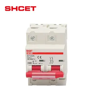 Hot selling 10KA c30 32a 36 amp 63a AC electrical mini miniature circuit breakers mcbchangeover isolation switch made in china